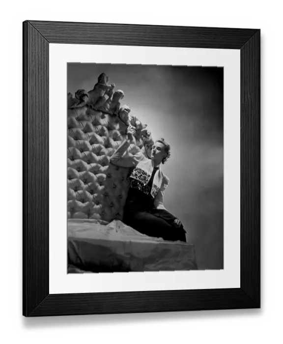 Framed Print : Fashion Photography