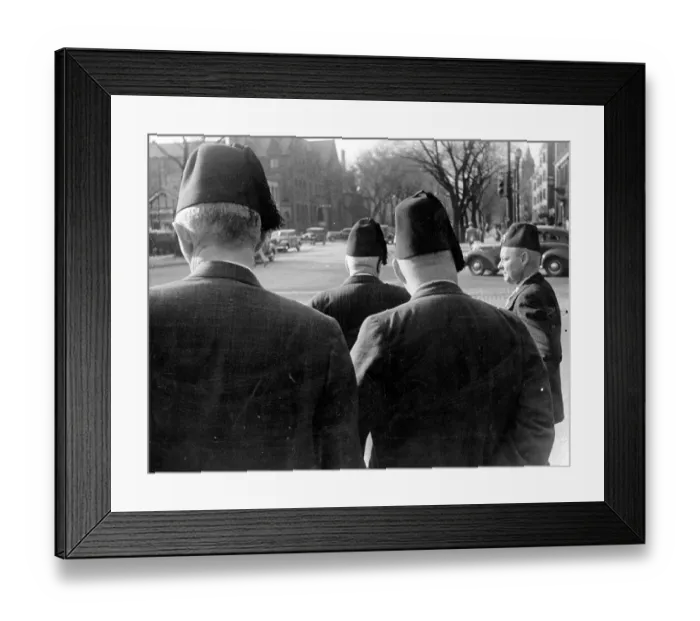 Framed Print : Shriners Meet Framed Print : Shriners Meet