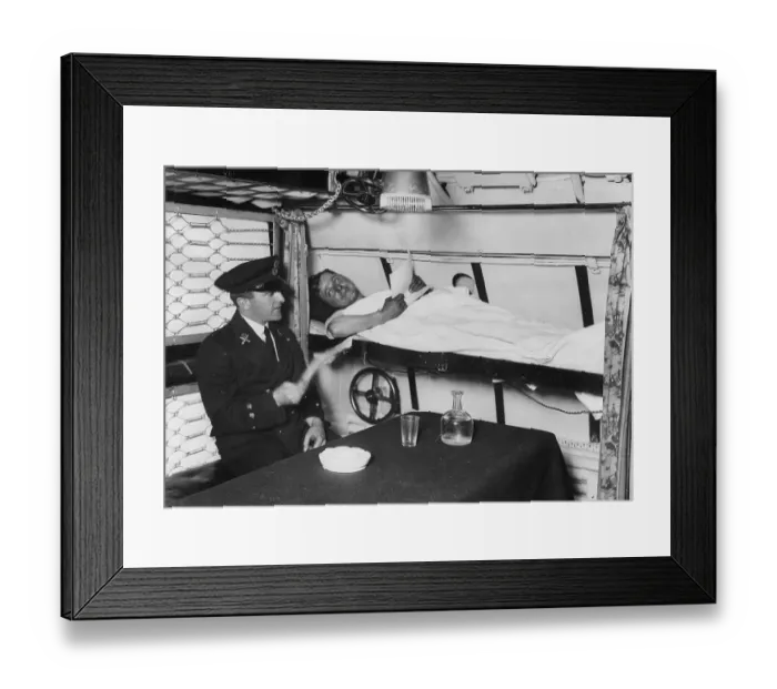 Framed Print : Petty Officers Framed Print : Petty Officers