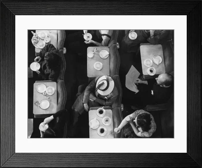 Framed Print : Ballet Audience Framed Print : Ballet Audience