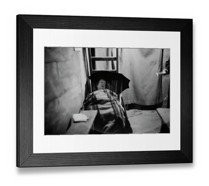 Framed Print : Sleeping Through The Blitz Framed Print : Sleeping Through The Blitz