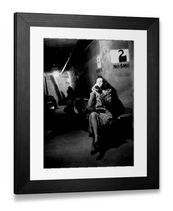 Framed Print : Down In The Shelter Framed Print : Down In The Shelter