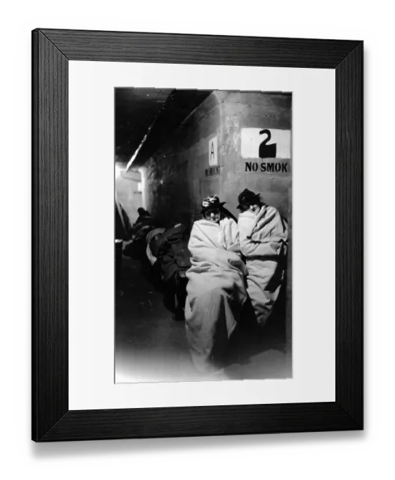 Framed Print : Life In Shelter Framed Print : Life In Shelter