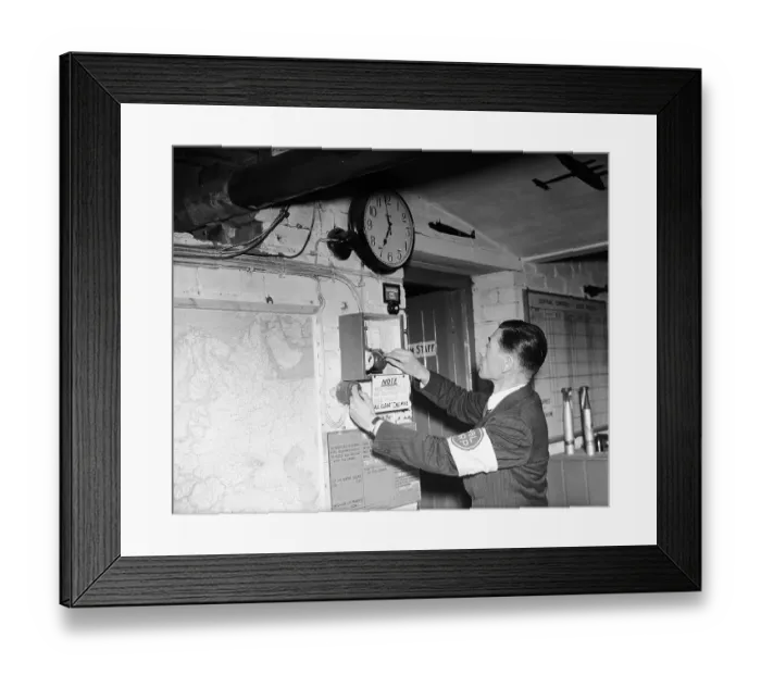 Framed Print : Siren Operator Framed Print : Siren Operator
