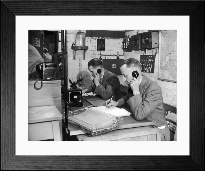 Framed Print : Observer's Desk Framed Print : Observer's Desk