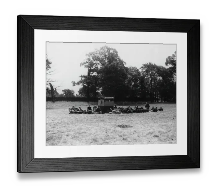 Framed Print : Home Guard Defenders Framed Print : Home Guard Defenders