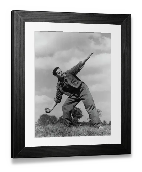 Framed Print : Home Guard In Training Framed Print : Home Guard In Training