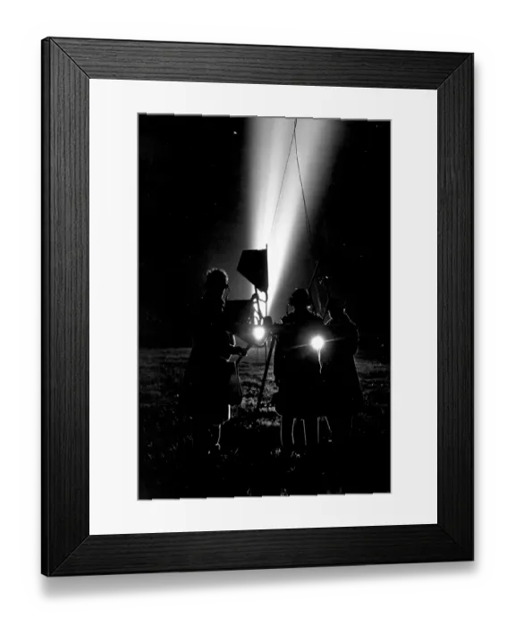 Framed Print : Searchlights Framed Print : Searchlights
