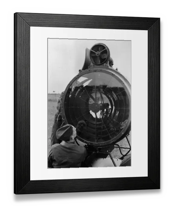 Framed Print : Searchlight Framed Print : Searchlight