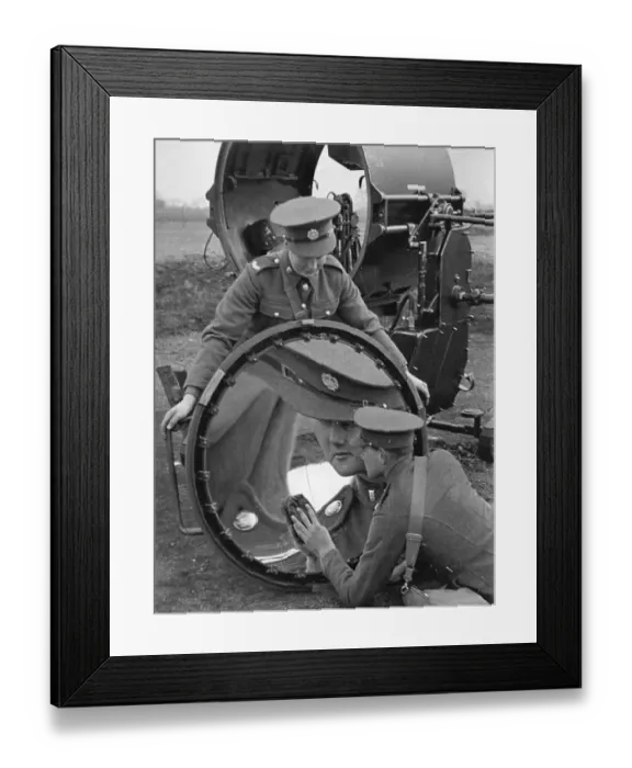 Framed Print : Polishing Reflector Framed Print : Polishing Reflector