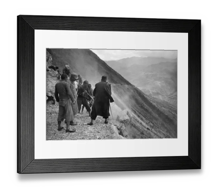 Framed Print : The Burma Road