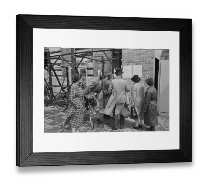 Framed Print : Casualty List Framed Print : Casualty List