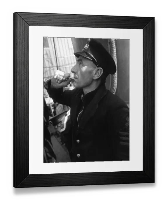 Framed Print : Navy Officer Framed Print : Navy Officer