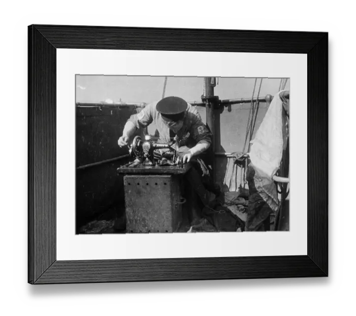 Framed Print : Stitch In Time Framed Print : Stitch In Time