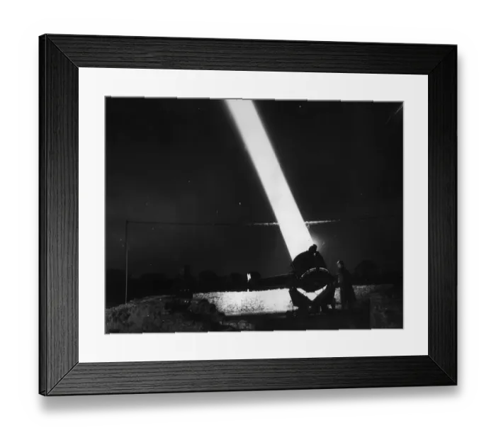 Framed Print : Searchlight Framed Print : Searchlight