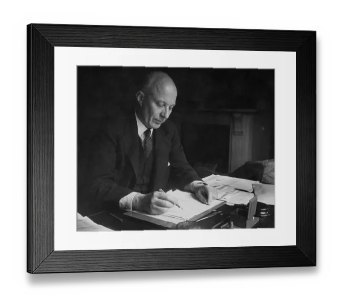 Framed Print : Hugh Dalton Framed Print : Hugh Dalton