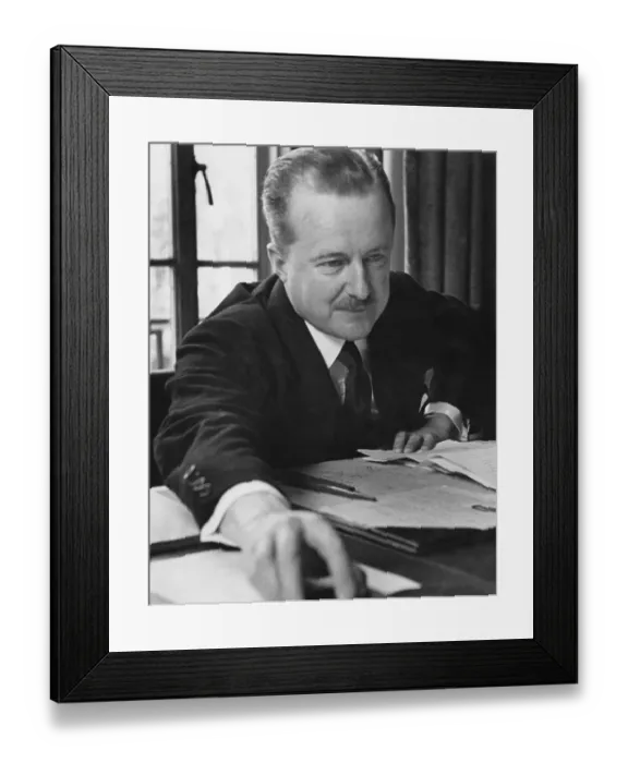 Framed Print : Minister of Information Framed Print : Minister of Information