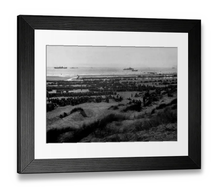 Framed Print : Dunkirk Beach Framed Print : Dunkirk Beach