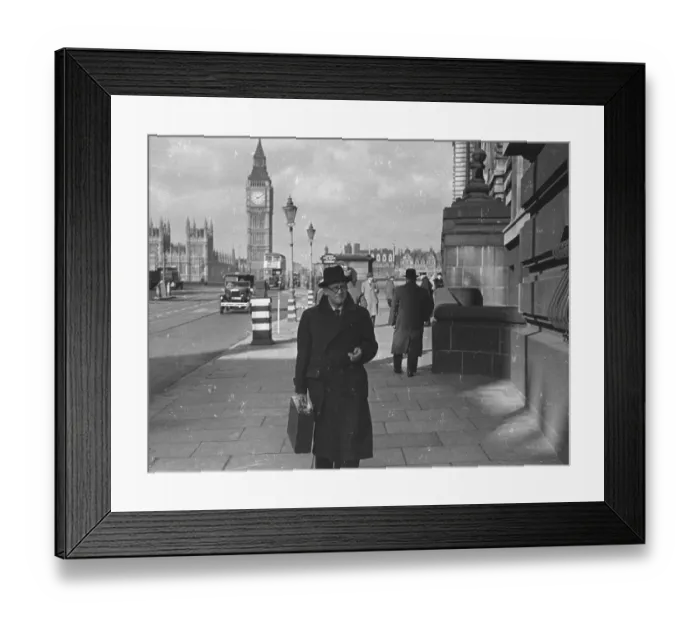 Framed Print : Herbert Morrison Framed Print : Herbert Morrison
