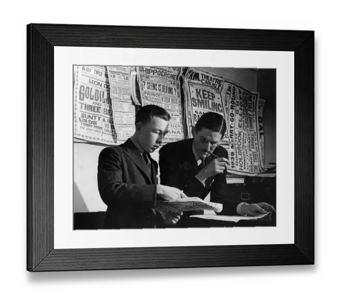 Framed Print : Variety Agents Framed Print : Variety Agents