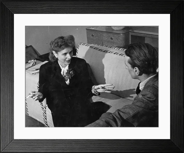 Framed Print : Clare Boothe Luce Framed Print : Clare Boothe Luce