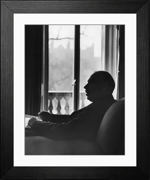 Framed Print : John Maynard Keynes