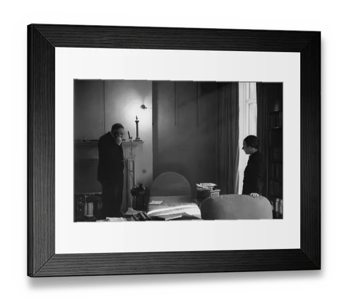 Framed Print : Keynes At Home Framed Print : Keynes At Home