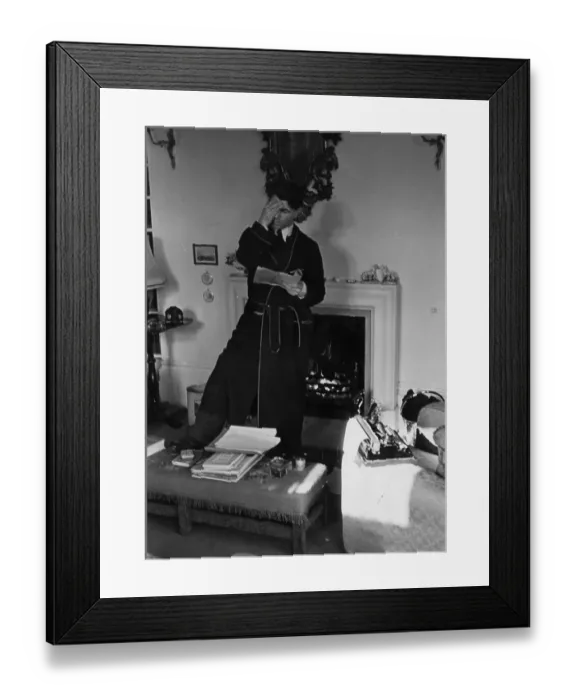 Framed Print : Emlyn Williams