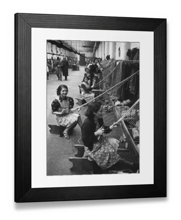 Framed Print : Belfast Rope-Yard Framed Print : Belfast Rope-Yard