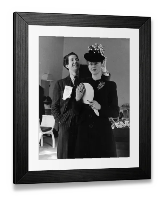Framed Print : Thaarup And Hat Framed Print : Thaarup And Hat