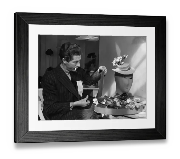Framed Print : Thaarup At Work Framed Print : Thaarup At Work