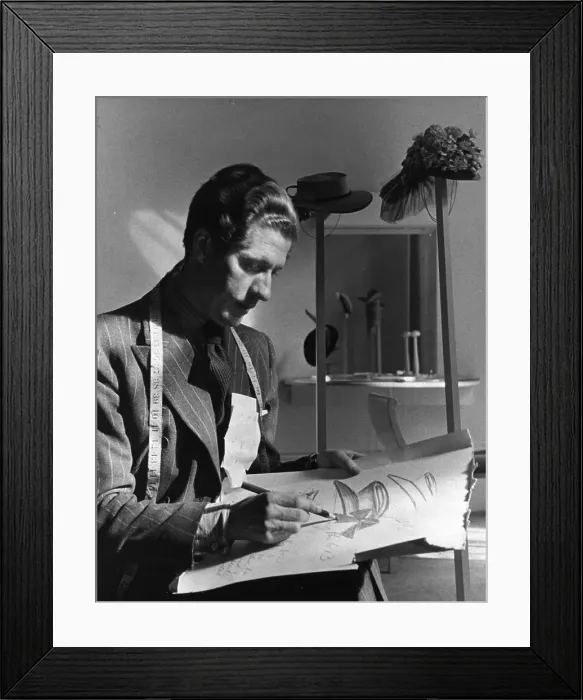 Framed Print : Aage Thaarup Framed Print : Aage Thaarup