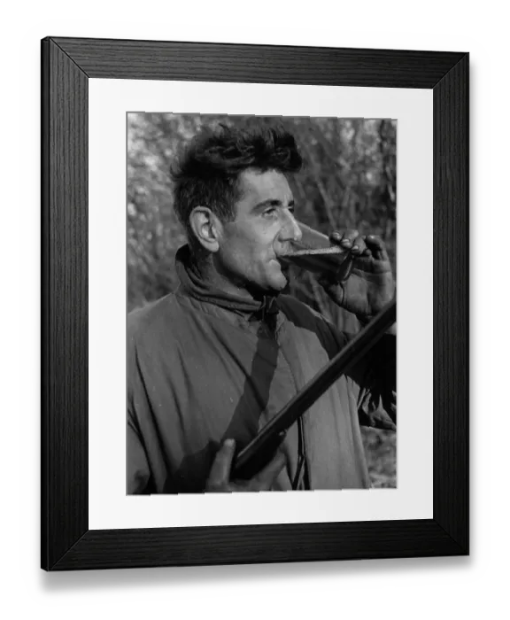 Framed Print : Thirsty Work