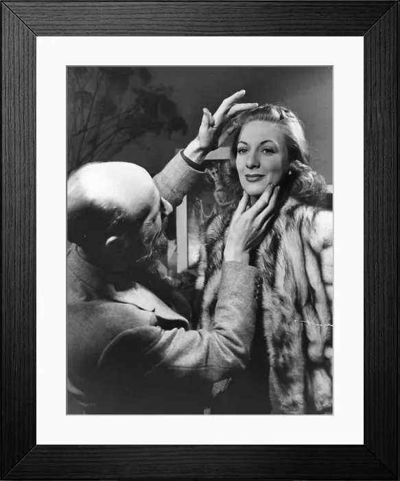 Framed Print : Churchill And Mc Bean Framed Print : Churchill And Mc Bean