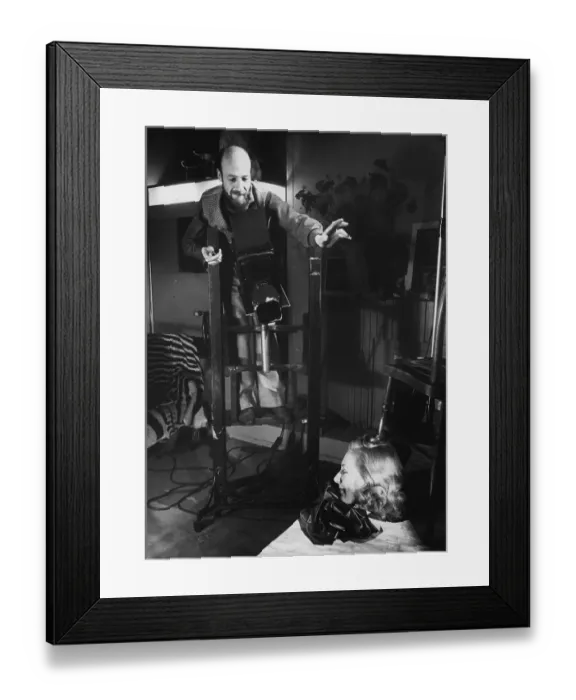 Framed Print : Trick Photography Framed Print : Trick Photography