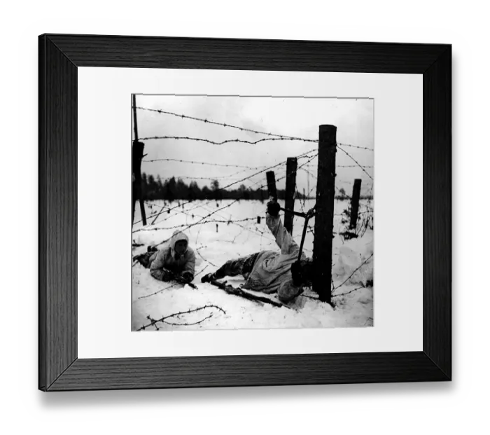 Framed Print : Cutting The Wire Framed Print : Cutting The Wire