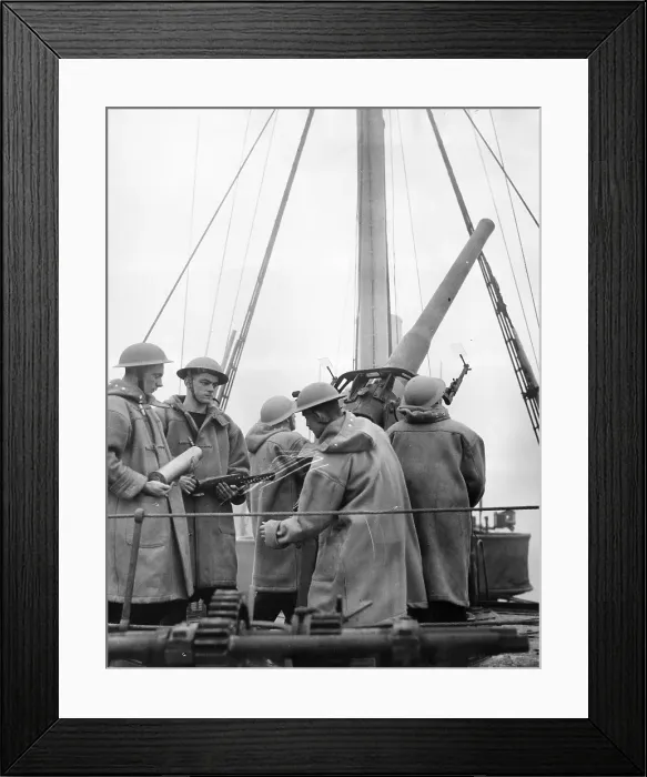 Framed Print : Naval Patrol Framed Print : Naval Patrol