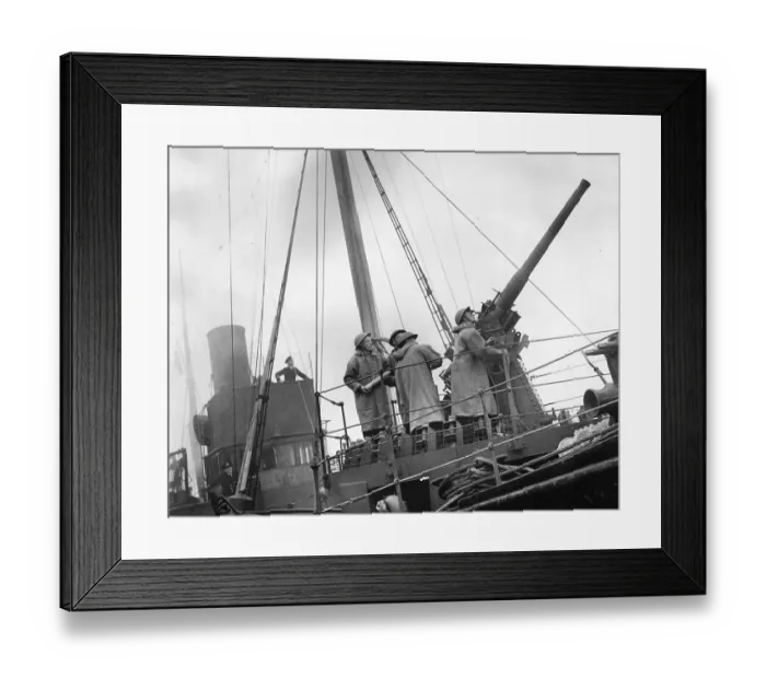 Framed Print : Naval Patrol Framed Print : Naval Patrol