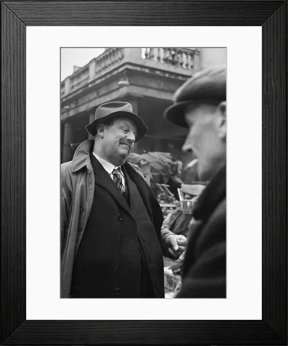 Framed Print : Covent Garden Market, 1940 Framed Print : Covent Garden Market, 1940