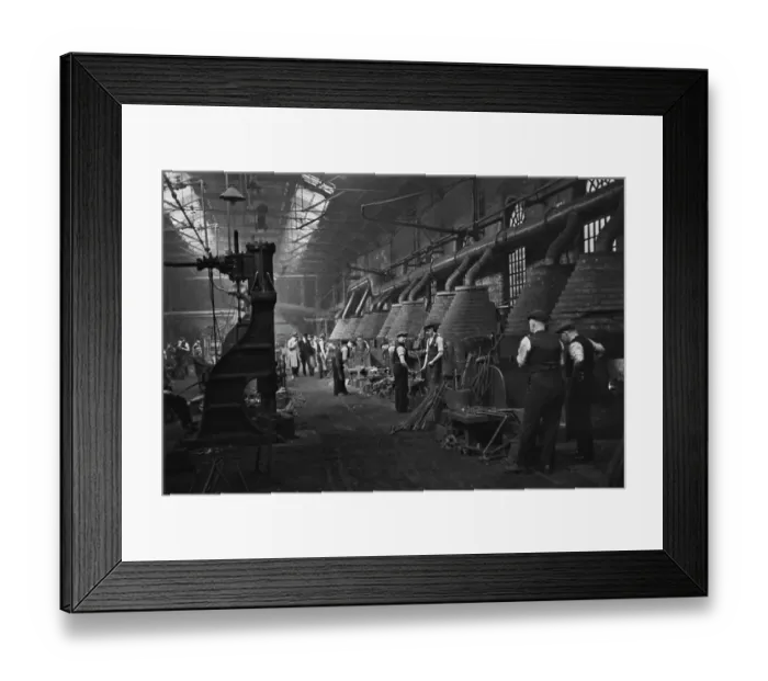 Framed Print : Locomotive Works Framed Print : Locomotive Works