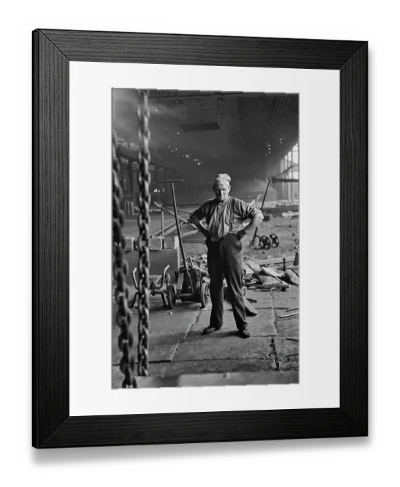 Framed Print : Locomotive Works Framed Print : Locomotive Works