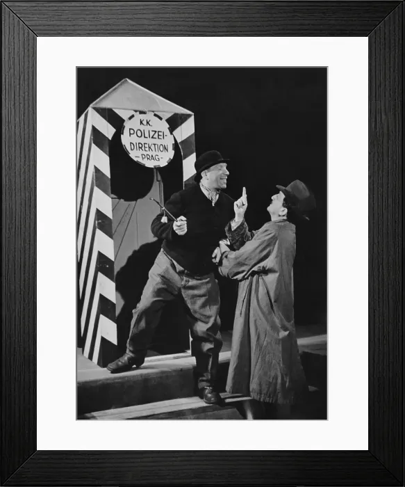 Framed Print : The Good Soldier Schweik Framed Print : The Good Soldier Schweik