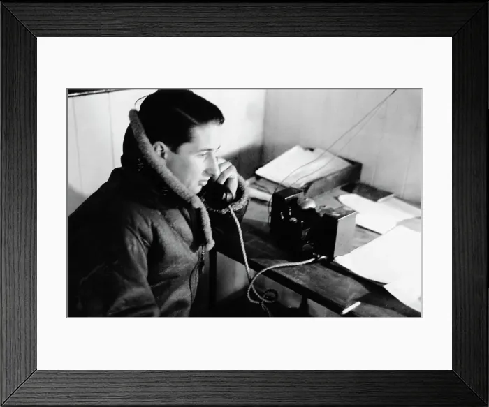 Framed Print : The Alarm Is Given Framed Print : The Alarm Is Given