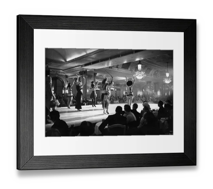 Framed Print : Savoy Cabaret Framed Print : Savoy Cabaret