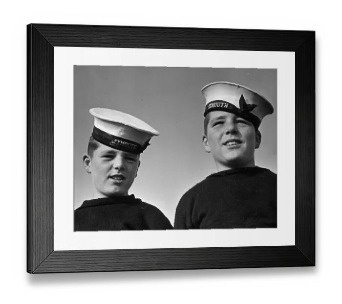 Framed Print : Sea Cadets Framed Print : Sea Cadets