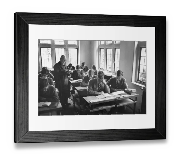 Framed Print : Schoolmaster Framed Print : Schoolmaster