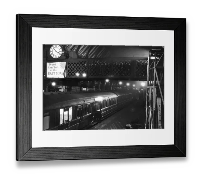 Framed Print : Filming King's Cross Framed Print : Filming King's Cross