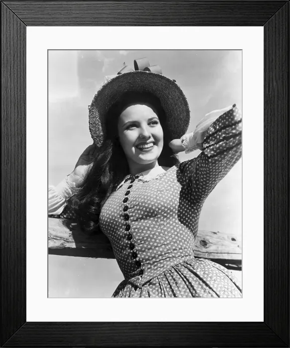 Framed Print : Linda Darnell Framed Print : Linda Darnell