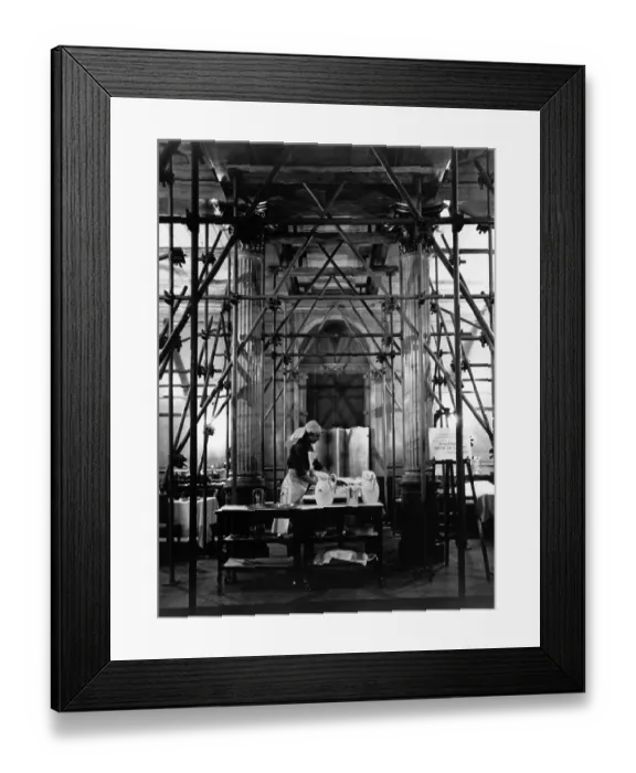 Framed Print : First Aid Post Framed Print : First Aid Post