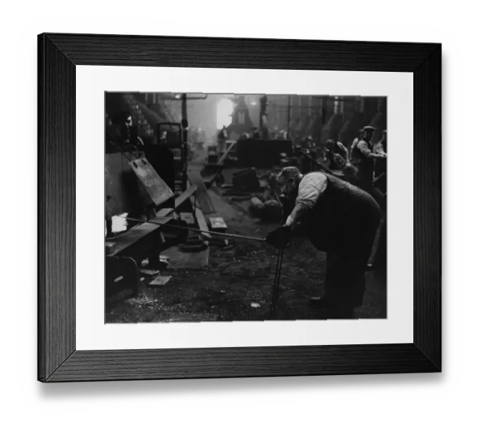 Framed Print : Making An Engine Framed Print : Making An Engine